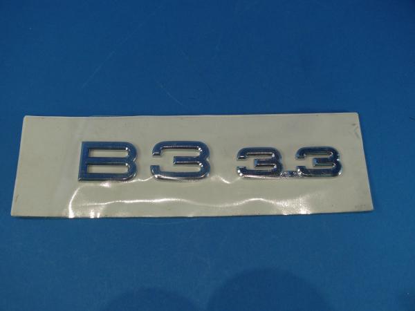 ALPINA Schriftzug hinten "B3 3.3" Touring (flach)