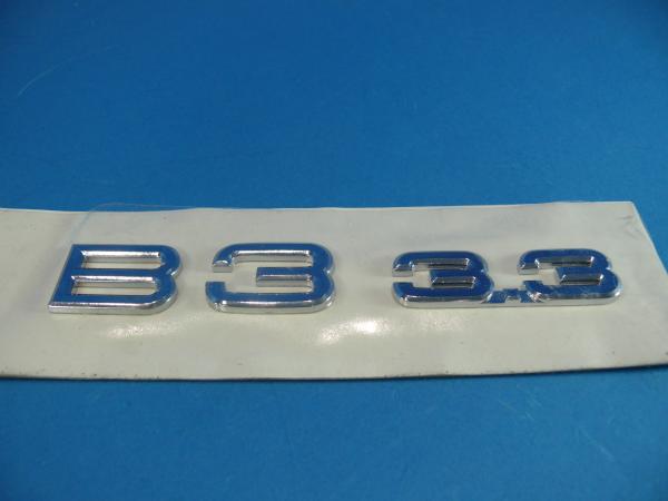 ALPINA Schriftzug hinten "B3 3.3" Touring (flach)