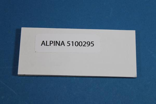ALPINA Schriftzug hinten "D3" flach passend für ALPINA D3 Touring (E91)