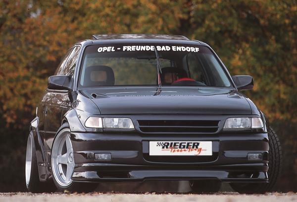 RIEGER Scheinwerfergrill passend für Opel Astra F