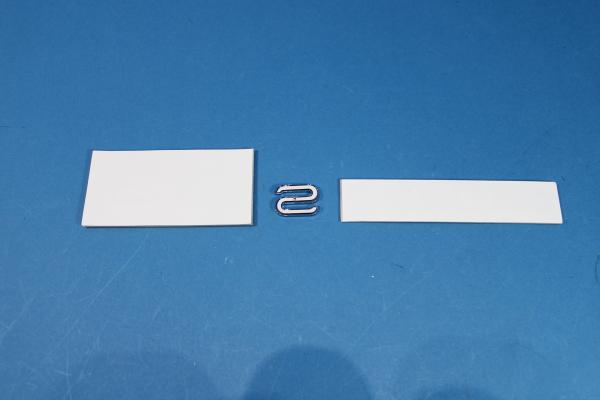 ALPINA Schriftzug hinten "B3s BITURBO" (flach) passend für BMW E91 E92 E93