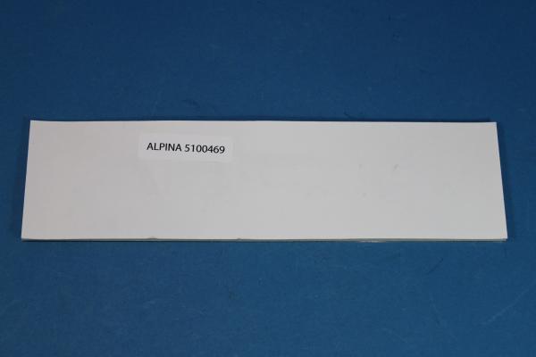 ALPINA detail rear "ALPINA" CHROME fit for all BMW 3er G20/G21