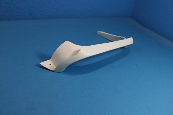 ALPINA Exhaust cover primed for rear bumper fit for ALPINA B7 Sedan(E65/E66/E67) ONLY LCI