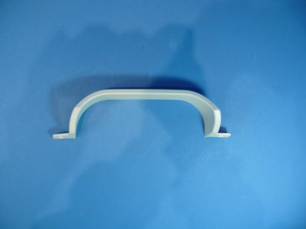 ALPINA Exhaust cover primed for rear bumper fit for ALPINA B5 Sedan (E60) from 03/07