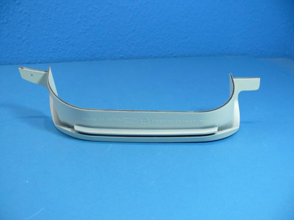 ALPINA Exhaust cover primed for rear bumper fit for ALPINA B5 Sedan (E60) from 03/07