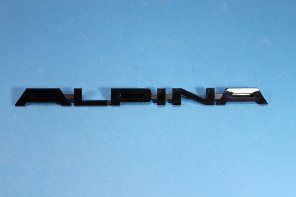 ALPINA Schriftzug Frontspoiler schwarz passend für BMW 5er G30/G31