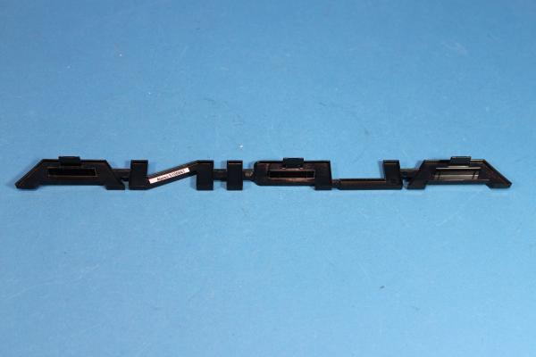 ALPINA Schriftzug Frontspoiler schwarz passend für BMW 5er G30/G31