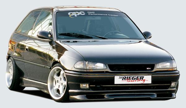 RIEGER Spoiler Lip fit for Opel Astra F