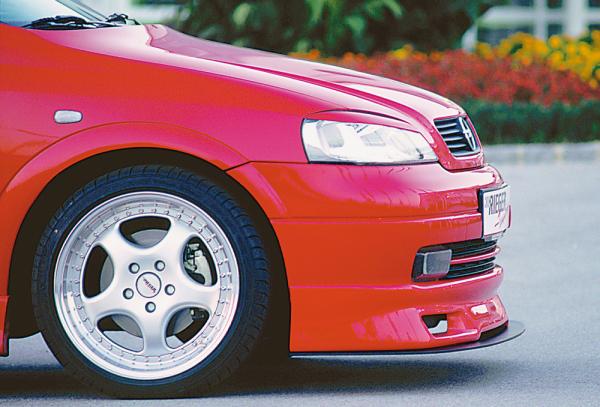 RIEGER Spoiler Lip fit for Opel Astra G (not for OPC-models)