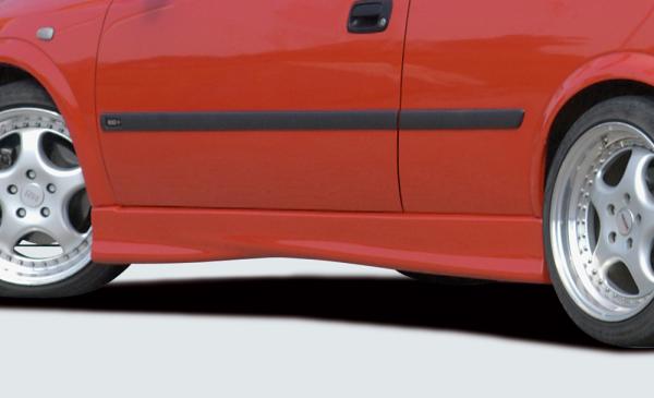 RIEGER Side skirt LEFT fit for Opel Astra G