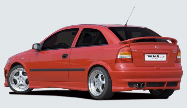RIEGER Side skirt LEFT fit for Opel Astra G