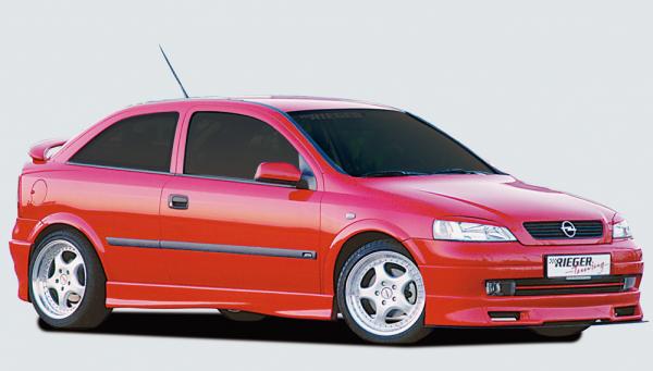RIEGER Seitenschweller RECHTS passend für Opel Astra G