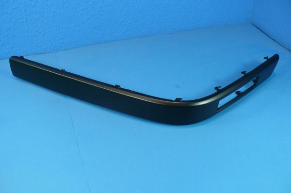 Rubber Strip front left side for US SML BMW 5er E34 smooth textured finish