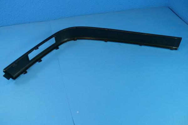 Rubber Strip front left side for US SML BMW 5er E34 smooth textured finish