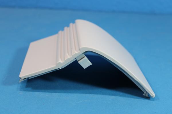 Abdeckung für M Technik Frontspoiler RECHTS BMW 5er E28