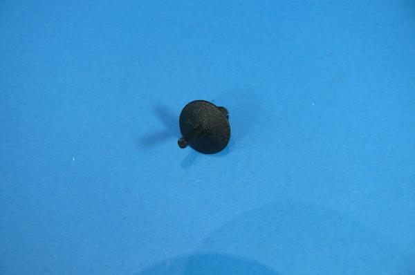 Spreizniet L=15mm SCHWARZ BMW E32 E34 E36 E38 E39 E46 E52 E81 E82 E83 E87 E88 Z1 Z3