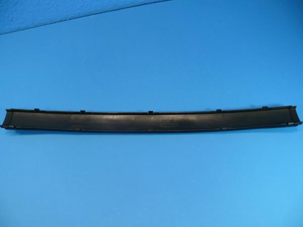 Leiste anstatt Nr. Schildhalter GLATT Stoßstange vorne BMW E36