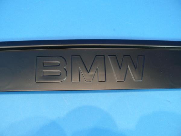 Nr. Schild Halter 31cm GLATT für M-Stoßstange BMW E36