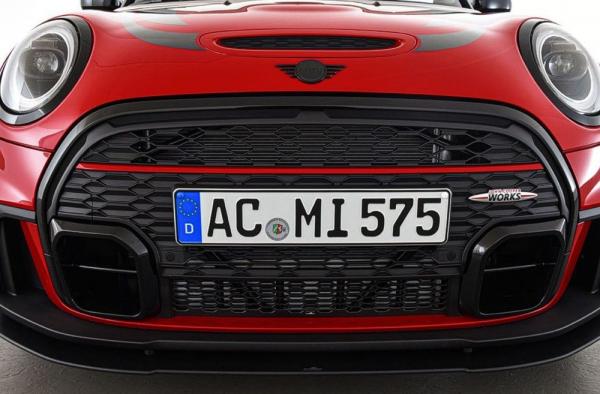 AC SCHNITZER Frontgrill schwarz passend für MINI F56 LCI 2 One, Cooper ab 03/2021