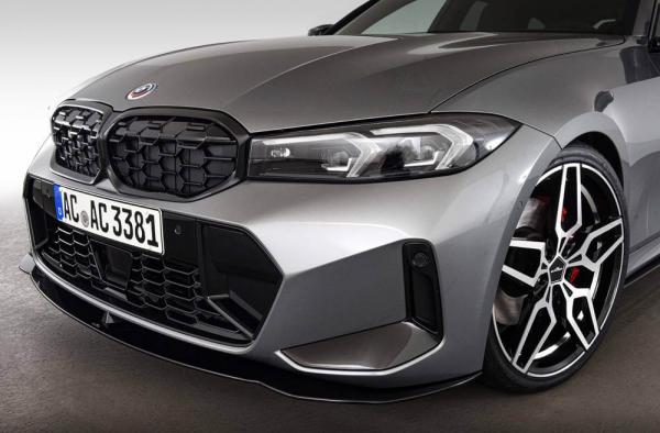 AC SCHNITZER front splitter for BMW 3 series G20/G21 LCI with M aerodynamic package