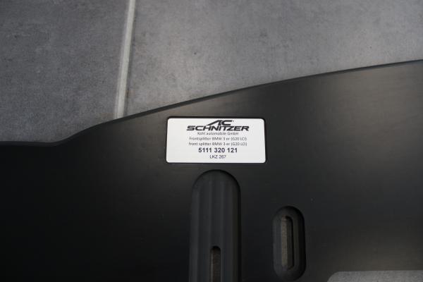 AC SCHNITZER front splitter for BMW 3 series G20/G21 LCI with M aerodynamic package