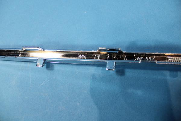 Finisher, licence plate base CHROMLINE BMW E65 E66 E67