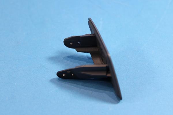 Cover for telescopic nozzle for headlight cleaning system primed -LEFT SIDE- BMW 3er F30/F31 Sedan/Touring