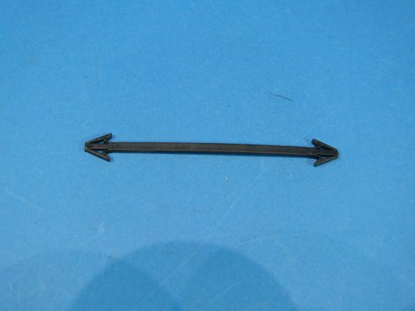 Halteband für Abschleppabdeckung für Frontstoßstange BMW 3er E36