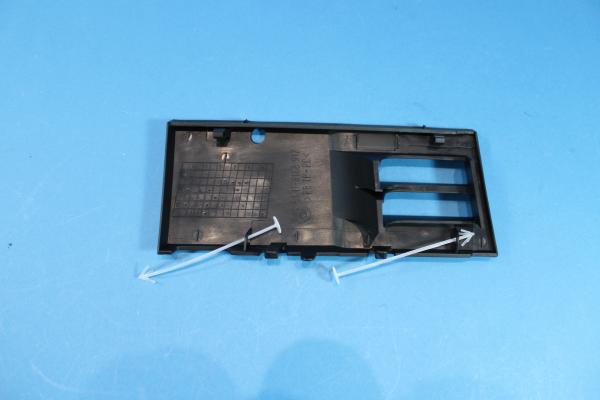 Louvred cover left BMW 5er E34 525tds