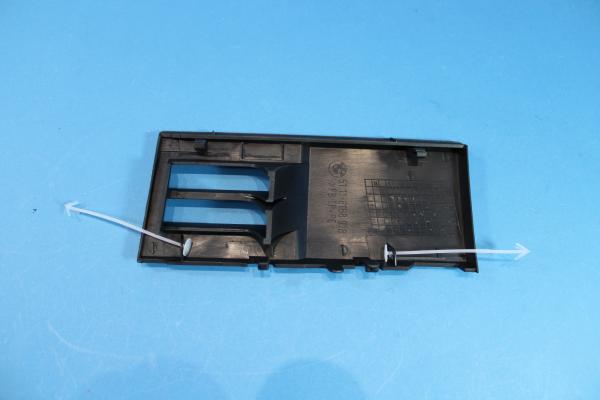Louvred cover right BMW 5er E34 525tds