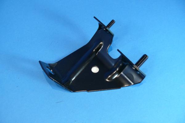 Bracket -Chrome Bumper- rear left or right side BMW 3er E30 - 7/87, Convertible -10/90