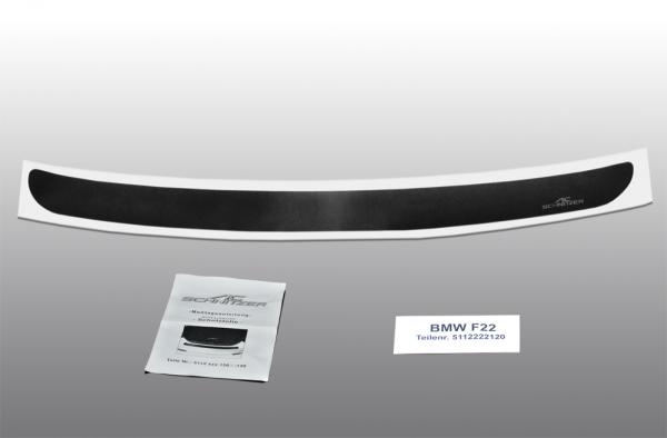 AC SCHNITZER Heckschürzen Schutzfolie SCHWARZ passend für BMW 2er F22/F23/F87