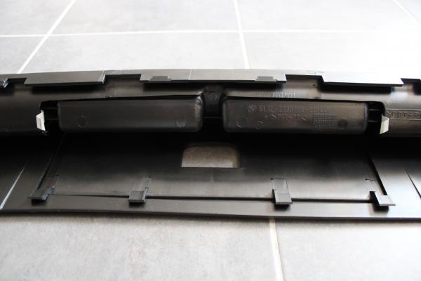 Diffuser breit M Stoßstange BMW 3er E36 mit AHK NICHT Compact
