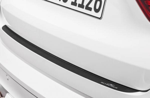 AC SCHNITZER Heckschürzen Schutzfolie SCHWARZ passend für BMW X1 F48