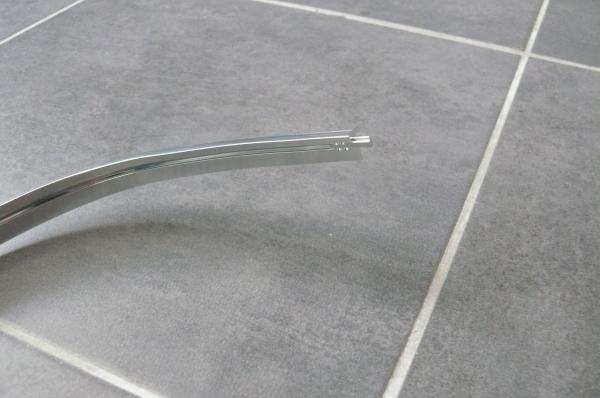 Moulding front for BMW E9