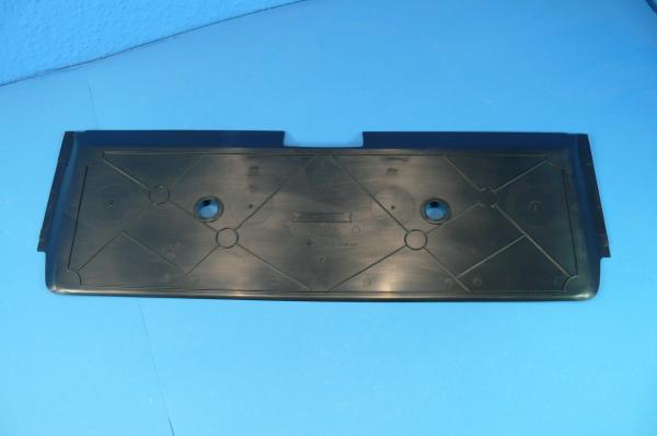 Cover registration plate BMW 3er E30 up to 08/90, Convertible up to 10/90