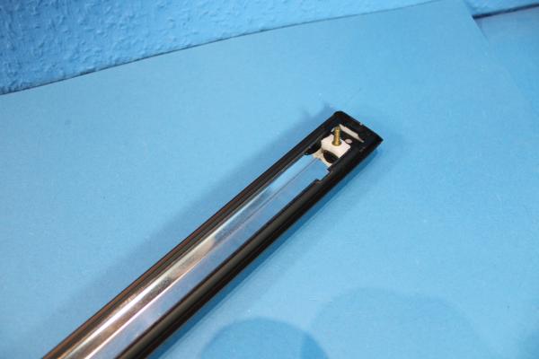 Moulding Door front left BLACK BMW 3er E30