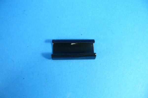 Zierleistenbrücke links SCHWARZ BMW 3er E30 Cabrio