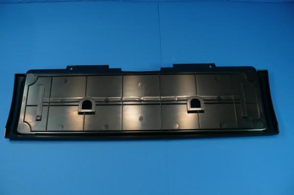 Kennzeichenblende BMW 3er E30 ab 08/90, Cabrio ab 10/90