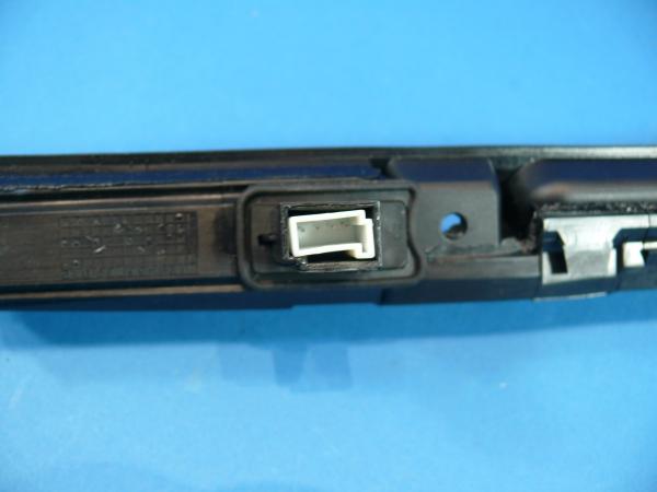 Trunk lid grip with key button BMW X3 E83/E83LCI