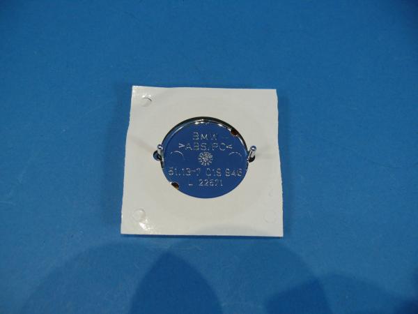 BMW-Emblem für Kofferraum 61mm BMW 3er E46 Cabrio
