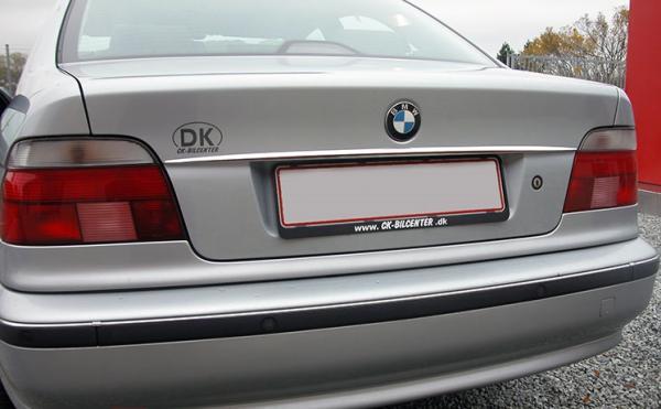 Chromleiste Heckklappe für BMW 5er E39 Limousine