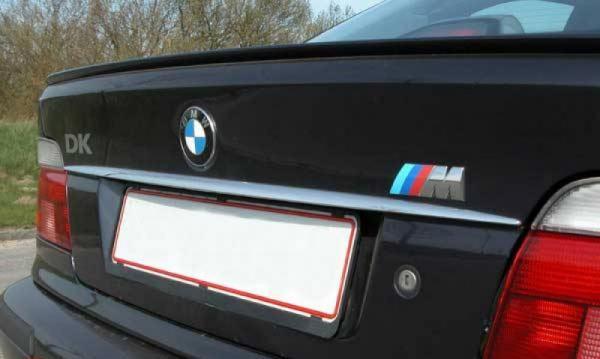 Chromleiste Heckklappe für BMW 5er E39 Limousine
