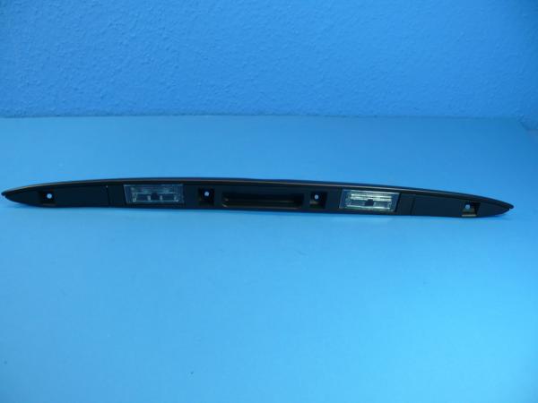 Trunk lid grip with key button BLACK BMW X5 E53