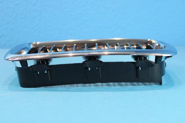 Chromniere im 750i Look mit Chromstreben links BMW 7er E38 ab 9/98