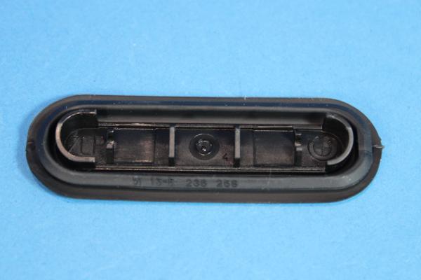 Abdeckplatte für Heckklappen Entriegelungstaste BMW 3er E46 Limousine / Touring / Compact / Coupé / Cabrio