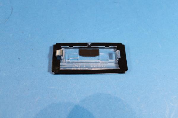Lens for registration plate illumination BMW 3er E46 Coupe / Convertible upto 03/03