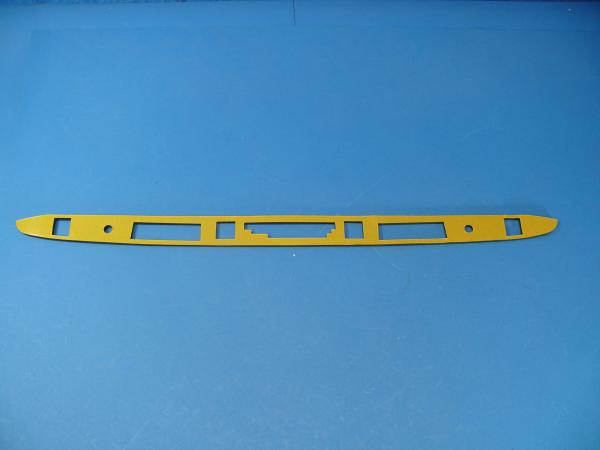 Griffleiste Heckklappe mit Taster GRUNDIERT BMW 3er E46 Coupé bis Bj. 02/03