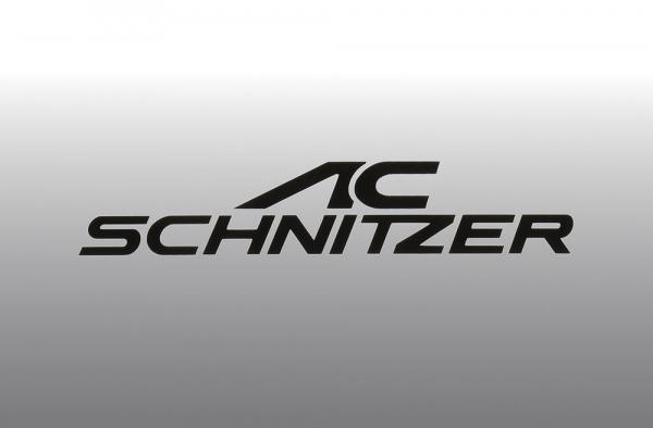 AC SCHNITZER Emblem Folie SCHWARZ 400 x 75mm