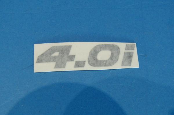 AC SCHNITZER Emblem Folie 4.0i SCHWARZ
